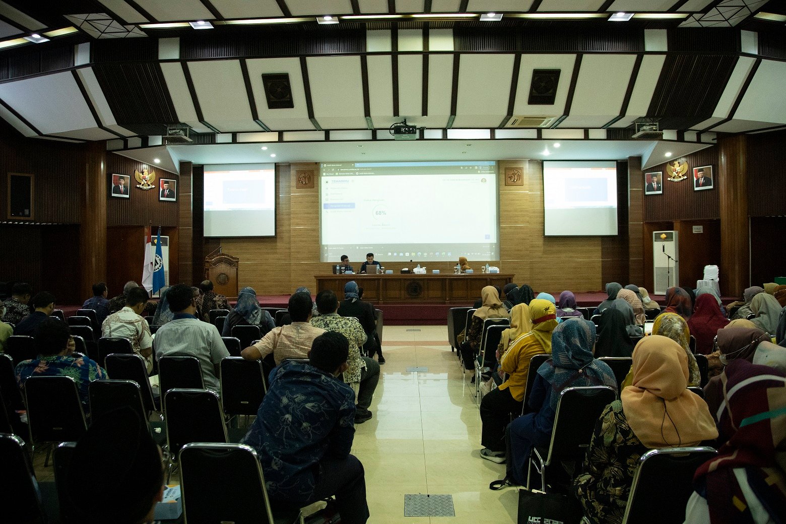 BPM Unisba Sosialisasikan Penggunaan Aplikasi Sistem Informasi Penjaminan Mutu