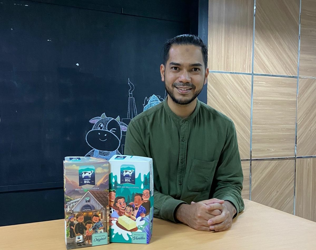 Bolu Susu Lembang Gandeng Seniman Lokal untuk Eksis Berkarya dan Dukung #JabarJuara dalam Sayembara Desain Packaging Edisi Spesial