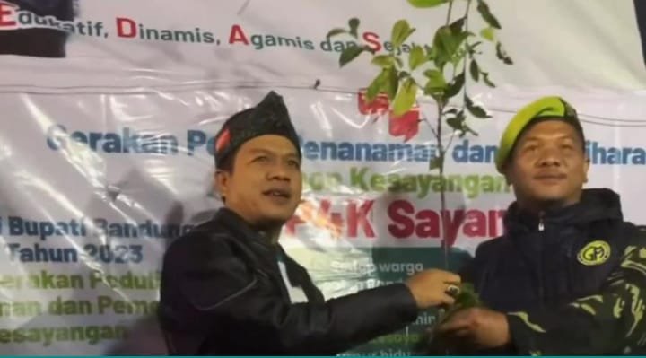 Kepala Dinas Lingkungan Hidup Kab. Bandung: Semua Orang Bisa Menjadi Pahlawan Lingkungan