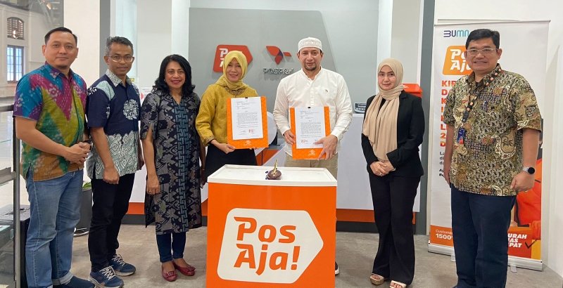 Pos Indonesia Gandeng Alkhairaat Perluas Jaringan dan Optimalisasi Logistik di Indonesia Timur