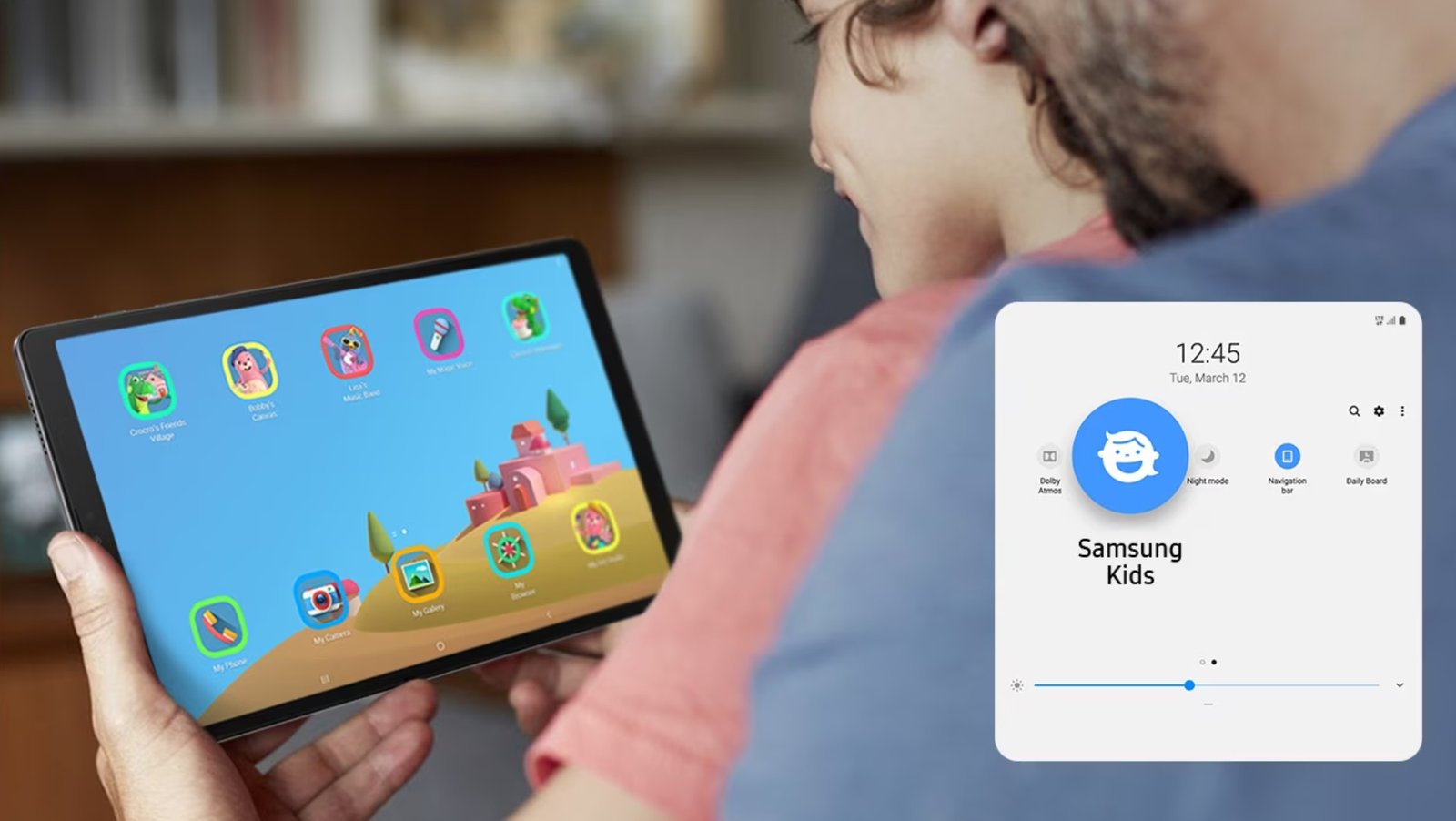 Samsung Galaxy Tab A7 Lite Wi-Fi, Gadget Perdana Tepat untuk Anak