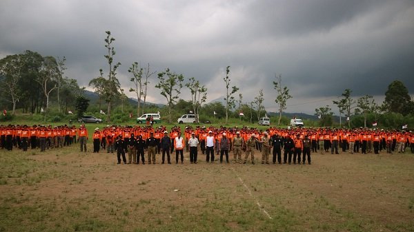 Sempat Terhenti, PKS Kota Bandung Kembali Gelar Kemah Bakti Nusantara