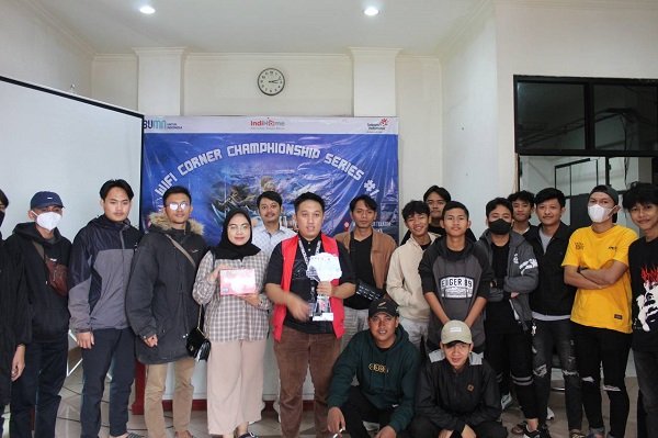 Telkom Witel Bandung Barat Selenggarakan Corner Champhionship Series #1