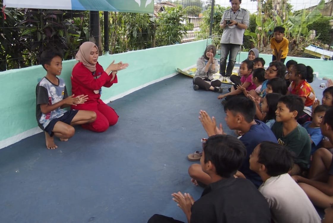 Sosialisasi Hidup Sehat dan Bersih Sejak Dini
