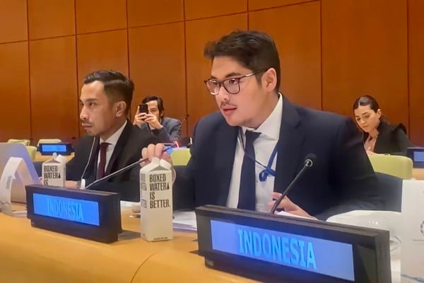 Anggota Komisi IV DPR Ravindra Airlangga Bicara Ketahanan Air di Indonesia