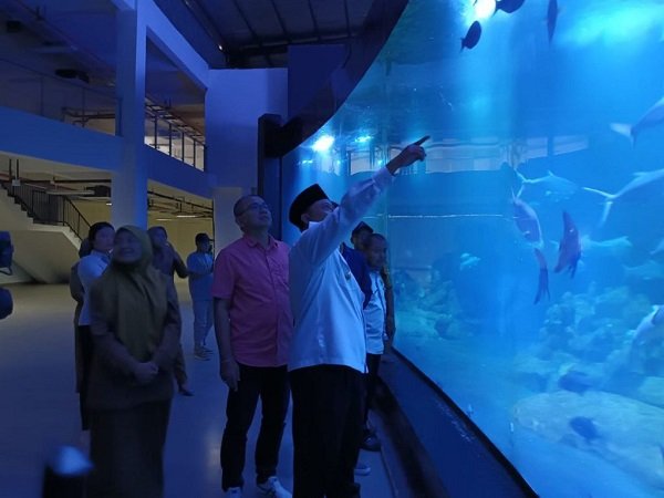 Aquarium Indonesia, Lengkapi Paket Wisata di Pangandaran