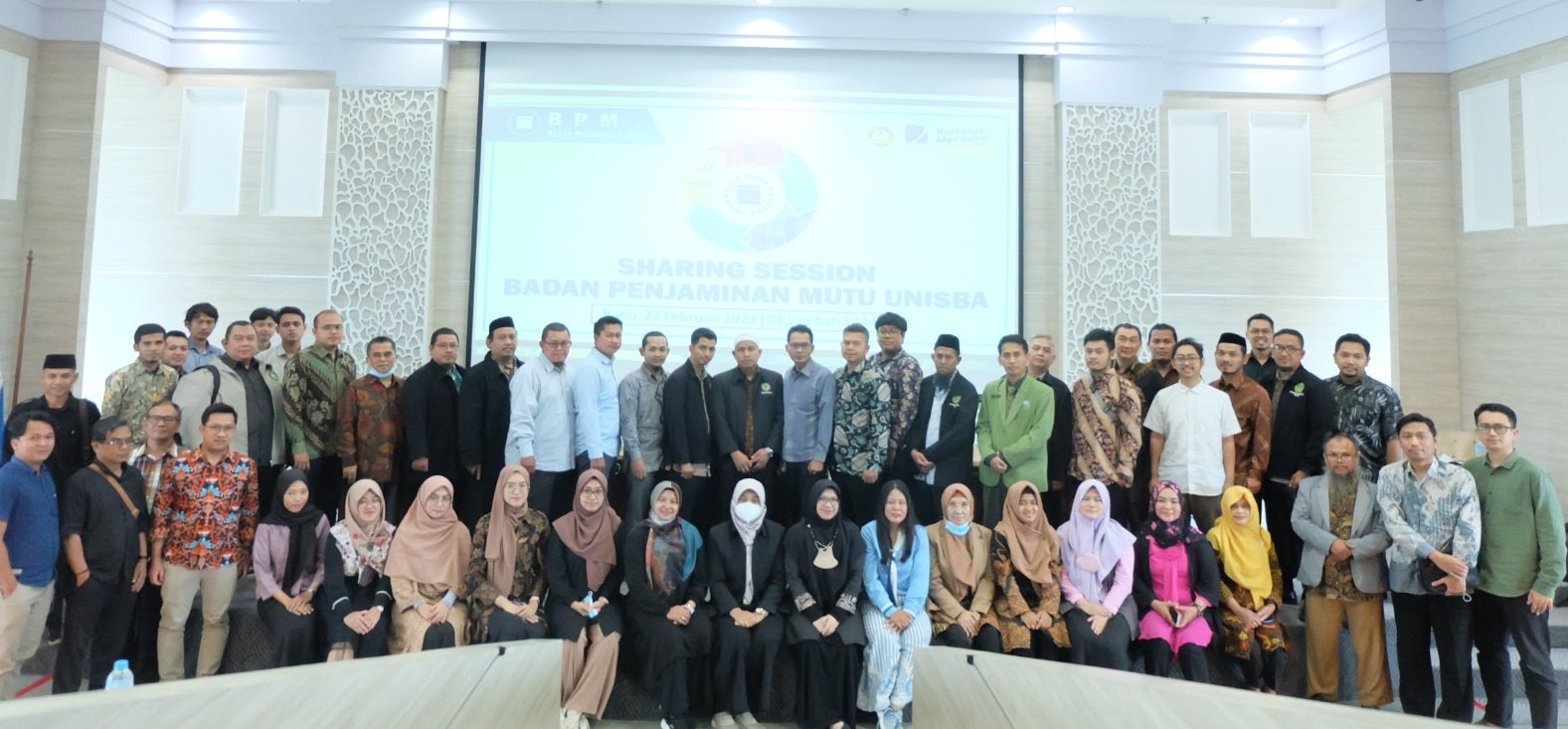 BPM Unisba Gelar Sharing Session Benchmark SPMI