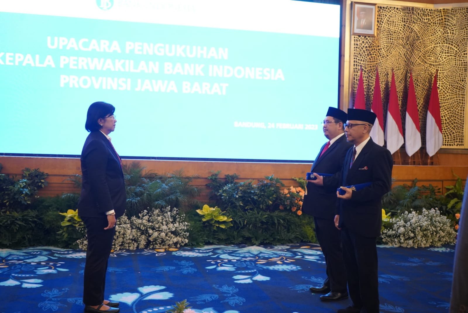 Erwin Gunawan Hutapea Dikukuhan Jadi Kepala Bank Indonesia Perwakilan Jabar