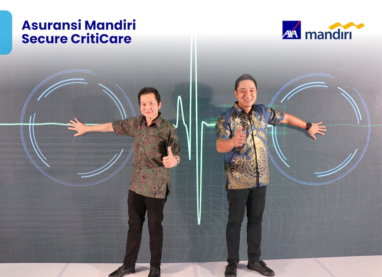 Berlimpah Manfaat, AXA Mandiri Luncurkan Asuransi Mandiri Secure CritiCare