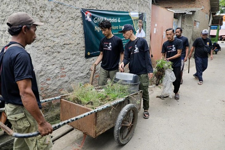 Gelorakan Semangat Gotong Royong Menjaga Kebersihan Lingkungan