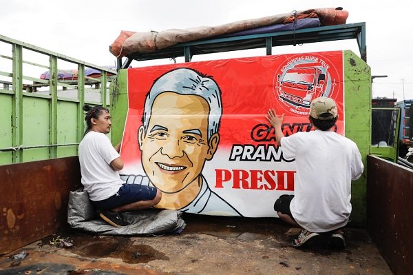 Silaturahmi dengan Persatuan Pengemudi Bak Triway, KST Cat Bodi Truk dan Konvoi di Bandung
