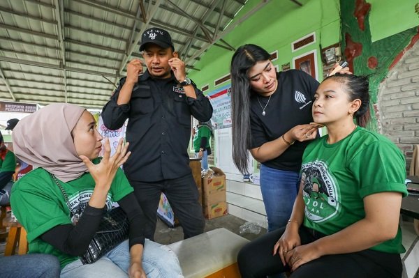 Kajol Dukung Ganjar Gelar Pelatihan Wirausaha di Garut