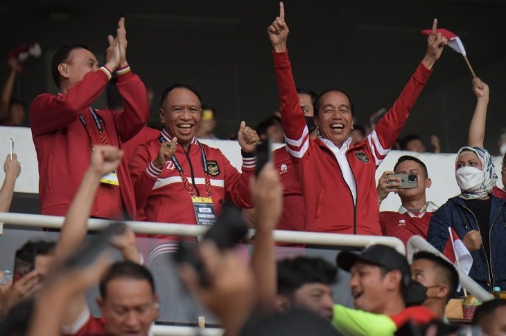 Menpora Zainudin Amali Minta Mundur, Jokowi: Secara Resmi Belum, Informal Sudah