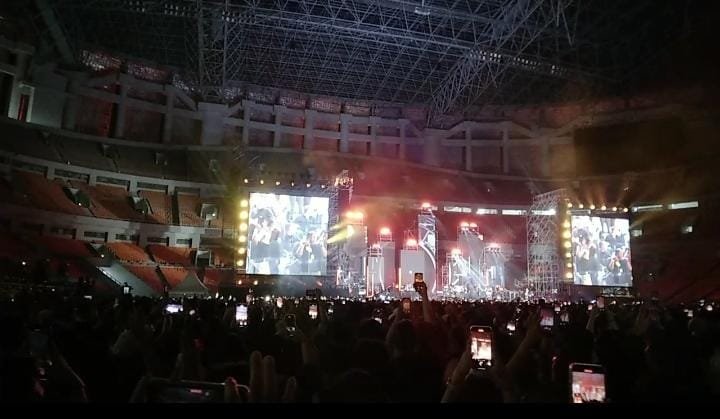 7 Pejabat yang Hadir di Konser Dewa 19