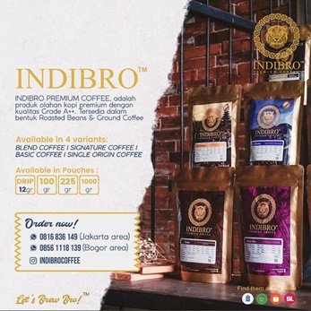 Kopi Indibro Hadir di Bandung Food Expo 2023
