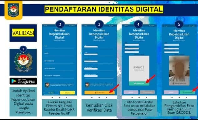 Diterapkan Bertahap, Begini Cara Membuat KTP Digital Lewat HP Android