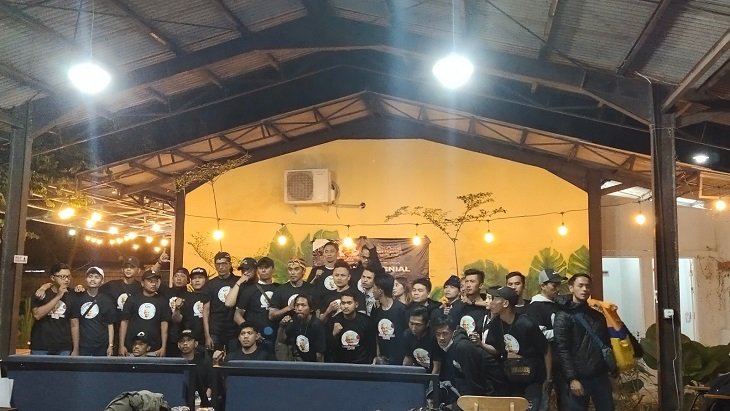 Upaya Menjaga Kondusivitas di Jalan ala Relawan Milenial