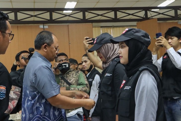 Jelang Pemilu 2024, KPU Kota Cimahi Lantik 1.560 Pantarlih