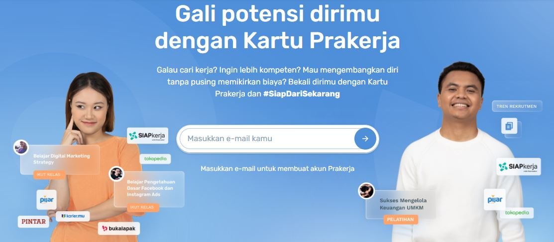 Link Terbaru Daftar Kartu Prakerja 2023 dan 6 Perubahannya Mulai Gelombang 48