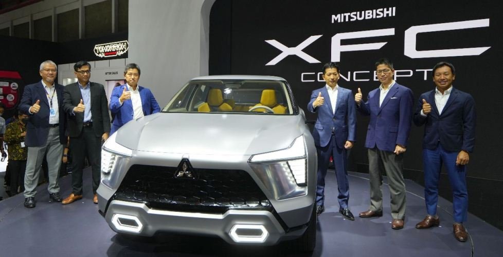 Mitsubishi XFC Concept Suguhkan Ketangguhan dan Kelincahan