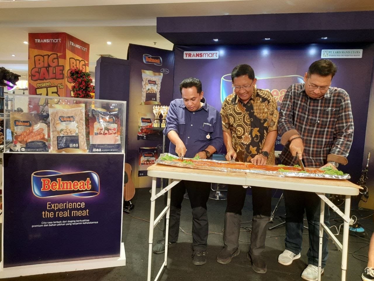 Punya Citarasa Mewah, Produk Olahan Daging Sapi Belmeat Hadir di Bandung