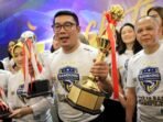 Hadiah Pembinaan Tim Voli Putri BJB Tandamata