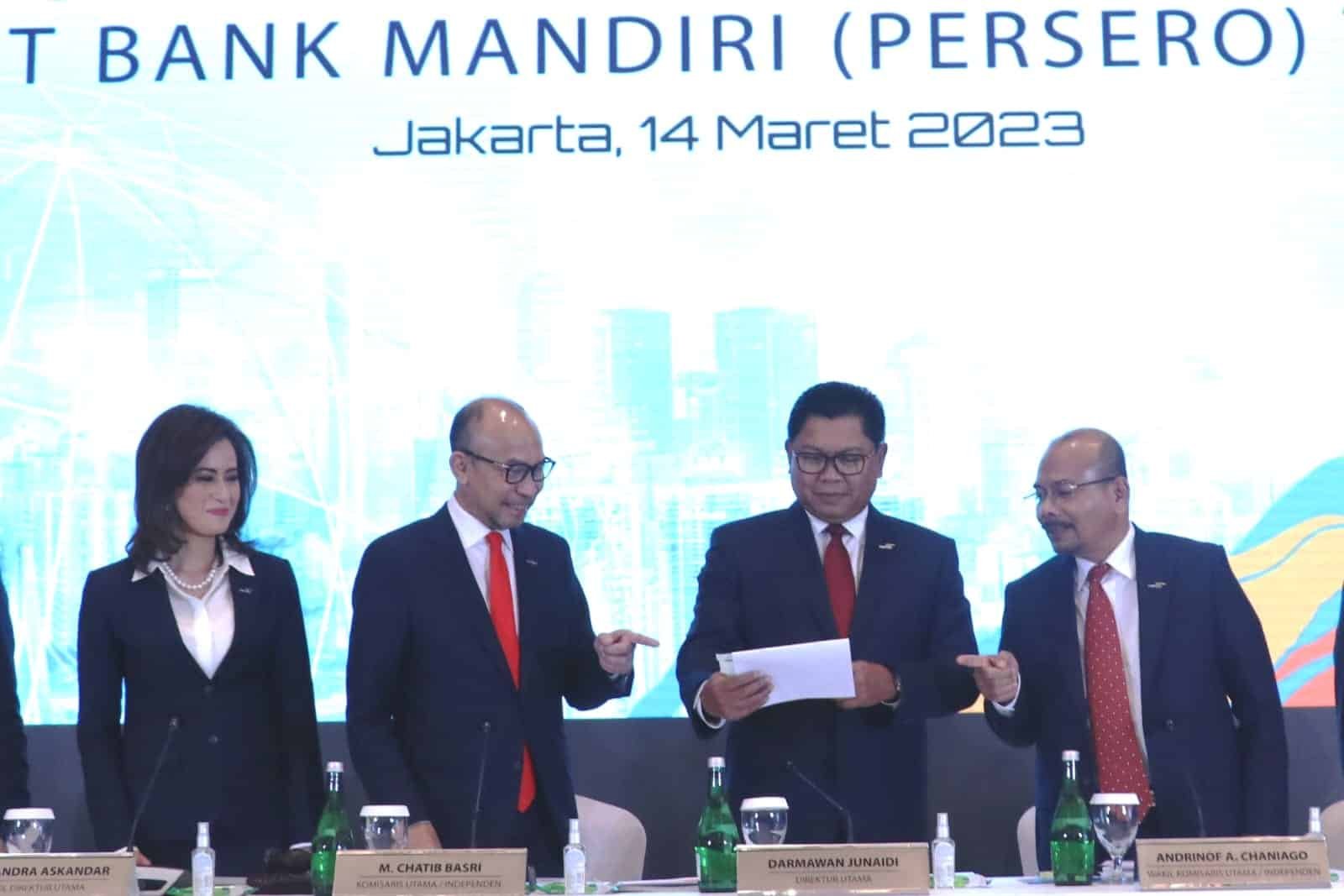 Tok! RUPST Bank Mandiri Sepakat Tebar Dividen Rp24,7 Triliun