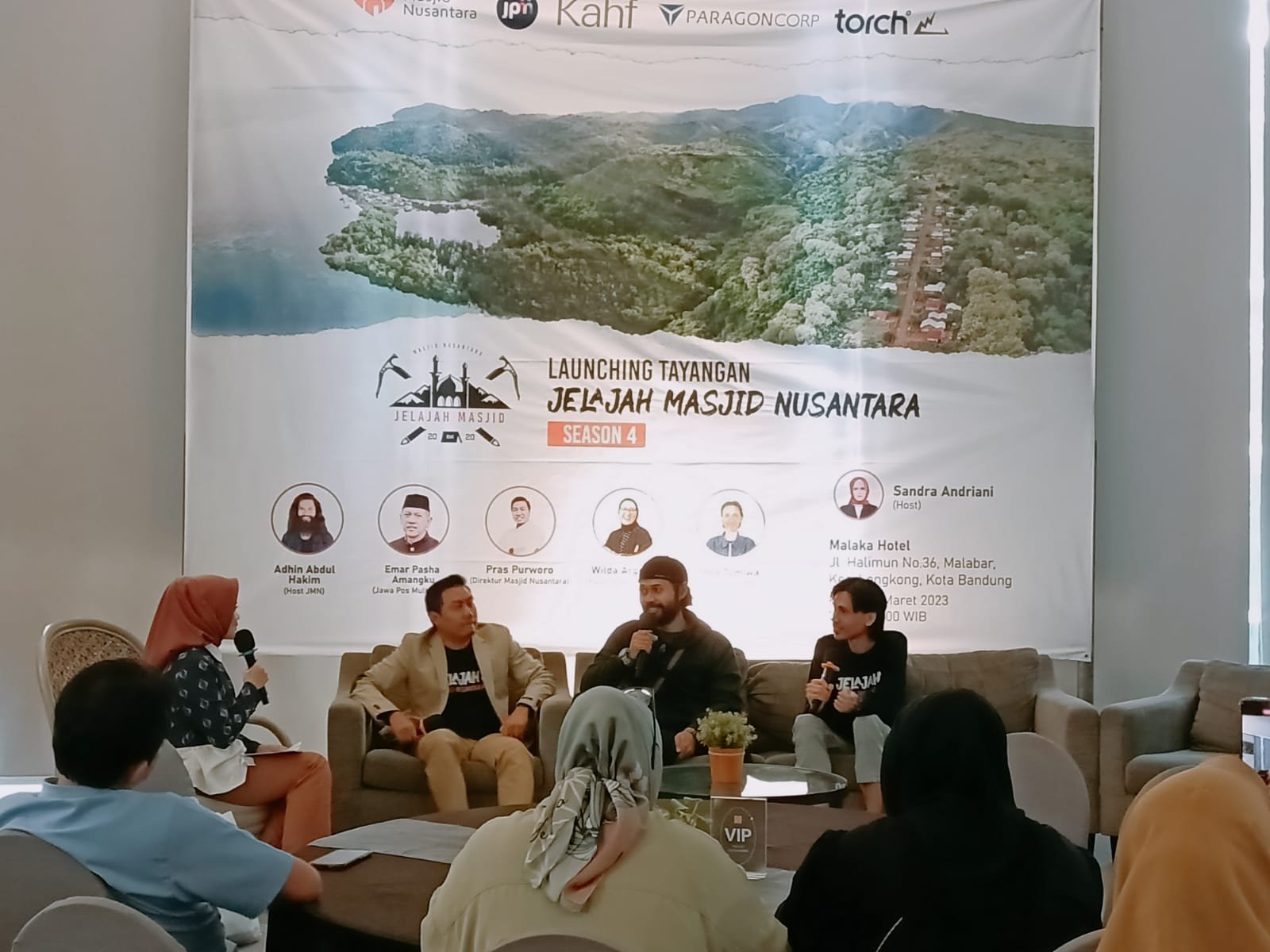 JMN Season 4, Bangun Masjid hingga ke Pelosok Indonesia