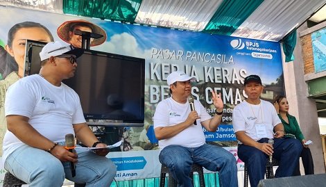 Gencarkan Manfaat Program BPJS Ketenagakerjaan untuk Pekerja Informal