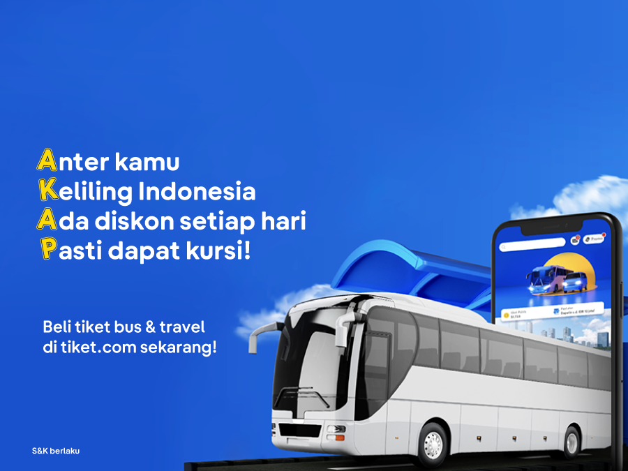 Sambut Hari Raya Lebaran, Intip Tips Mudik Aman dan Nyaman ala tiket.com
