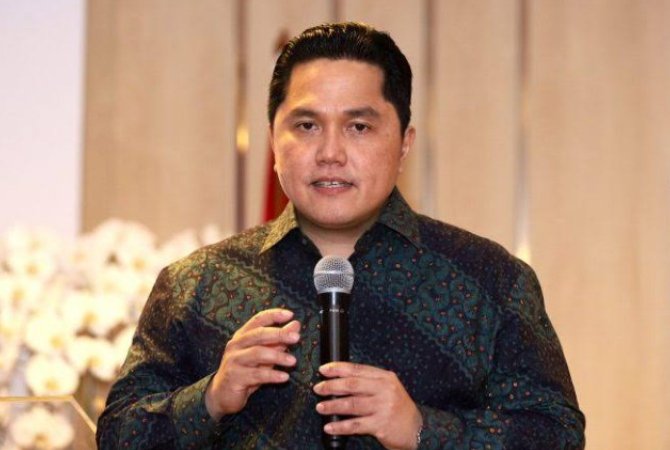 Ketum PSSI Erick Thohir: Liga 2 Jalan Bulan November
