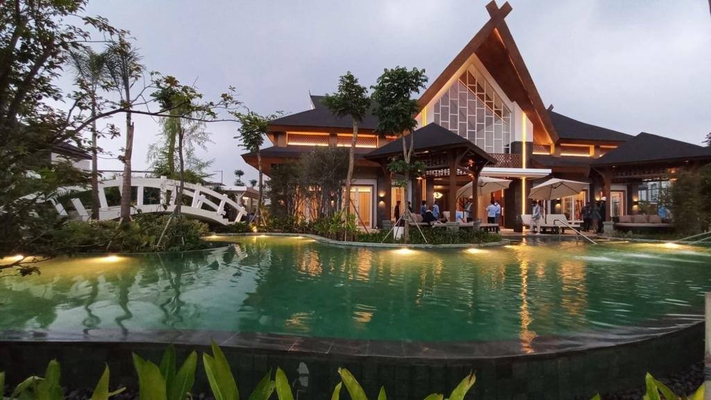Komitmen Kuat Hadirkan Fasilitas Mewah, Grand Opening Clubhouse Podomoro Park Berlangsung Meriah