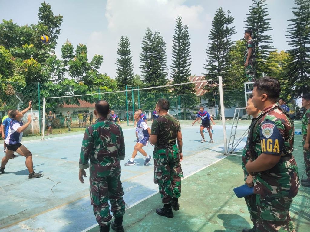 HUT Depo ke-66, 400 Personil Depohar 10 Ikuti Turnamen