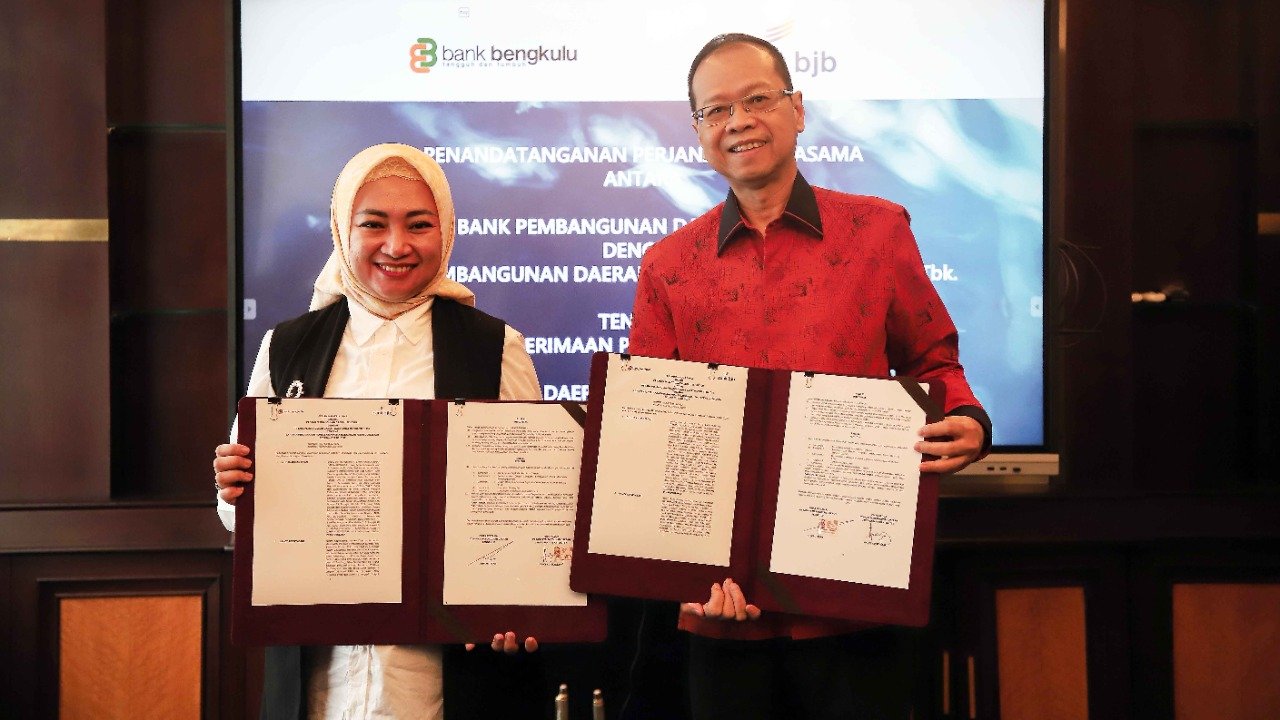 Sukses Bersinergi, Bank Bengkulu sebagai Mitra KUB bank bjb Cetak Pertumbuhan Laba Bersih 30 Persen