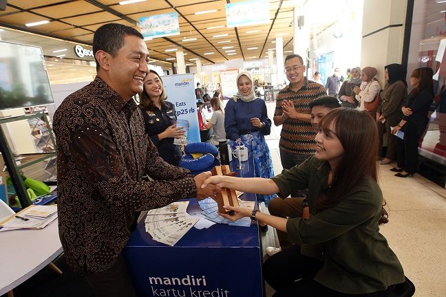 Sambut Musim Libur, Bank Mandiri Gelar Travel Fair 2023 di Bandung