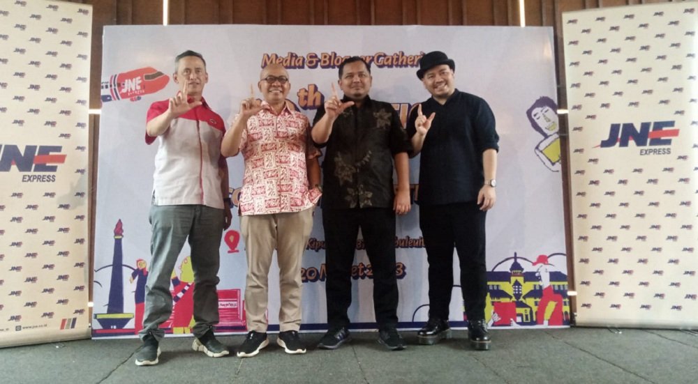 Kompetisi Konten ala JNE, Usung Semangat Bergerak Bangkit Bersama