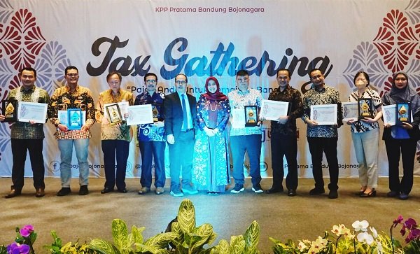 Apresiasi Wajib Pajak, KPP Bojonagara Gelar Tax Gathering