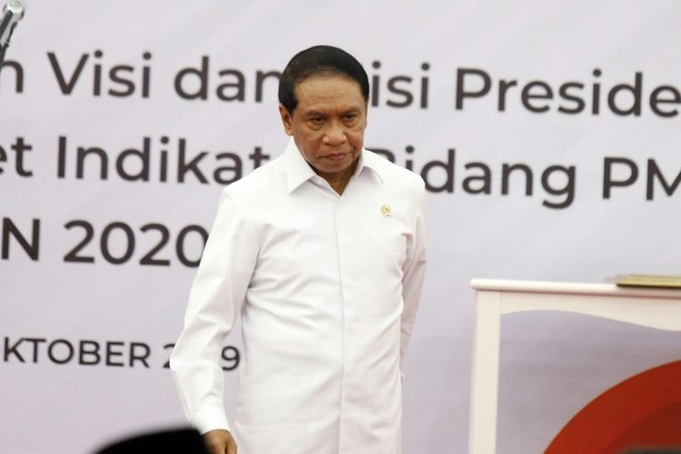 Zainudin Amali Serahkan Surat Pengunduran Diri Sebagai Menpora