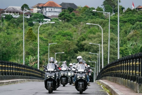 Bukan Cuma Kecanggihan Fitur, Yamaha XMAX Connected Juga Tawarkan Layanan Eksklusif untuk Konsumen