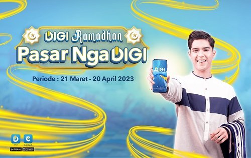 Promo DIGI Ramadhan Pasar NgaDIGI, Belanja ke Pasar Dapat Hadiah dari bank bjb