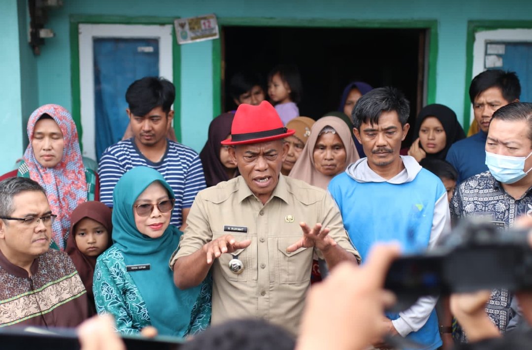 Datangi Keluarga Almarhum Kurnaesih, Kang Jimat Ungkapkan Duka Cita Mendalam