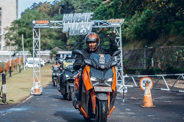 Yamaha XMAX Connected Navigate to West di Jawa Barat, Uji Performa hingga Eksplorasi Wisata