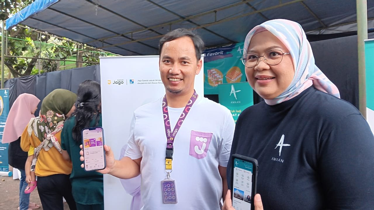 Jago Syariah dan Amaan Dukung Permberdayaan Perempuan Pengusaha Mikro Melalui Ekosistem Digital