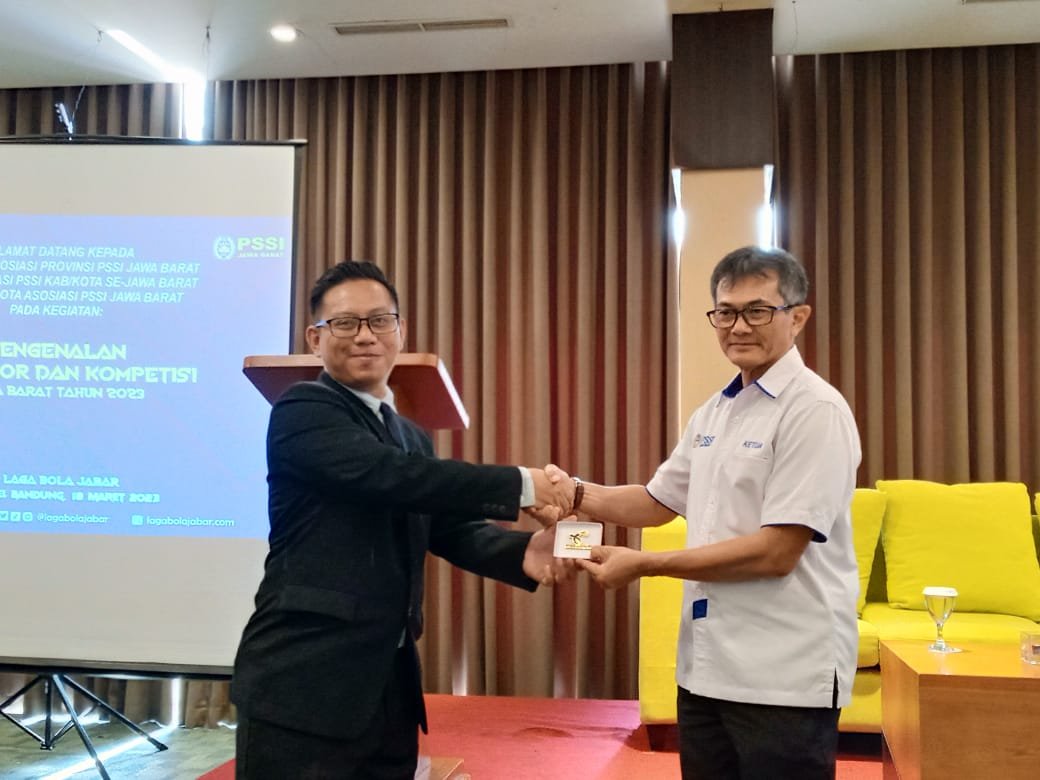Asprov Jabar Gandeng LBJ untuk Majukan Sepakbola