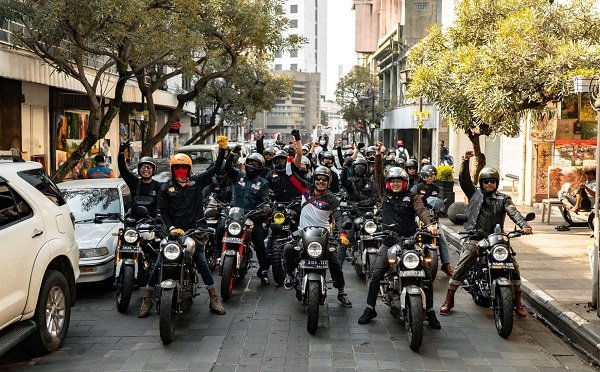 Intip Keseruan Pengguna Yamaha XSR 155 dan Para Pecinta Custom Culture BBQ Ride