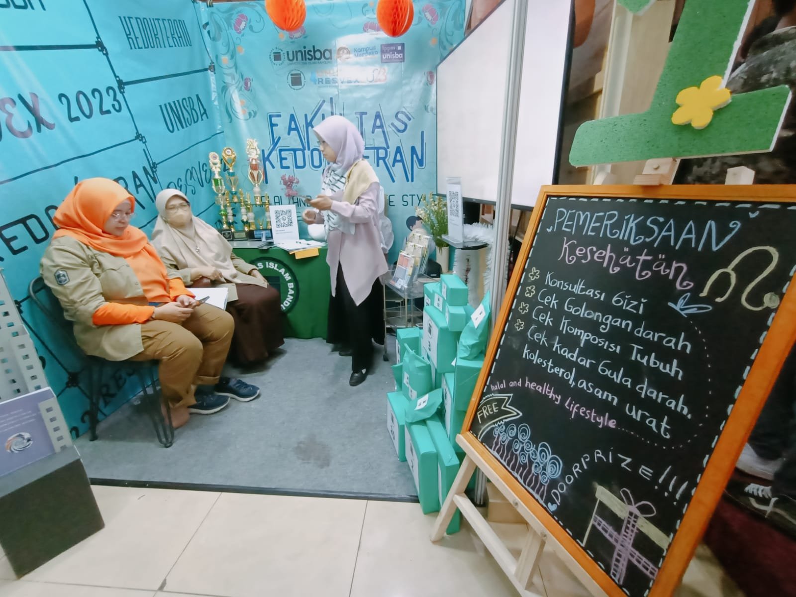 4th Resvex 2023, Rektor Unisba: Kampus Ini Harus Jadi Tempat Umat Bertanya