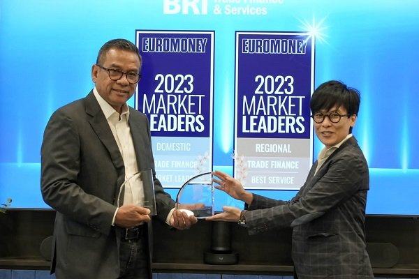 Euromoney Trade Finance Award 2023 Nobatkan BRI sebagai Market Leader & Best Service