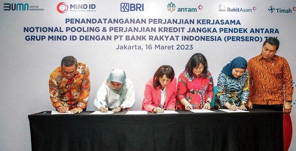 Perluas Ekspansi Bisnis, BRI Jalin Kerja Sama dengan BUMN Holding Industri Pertambangan