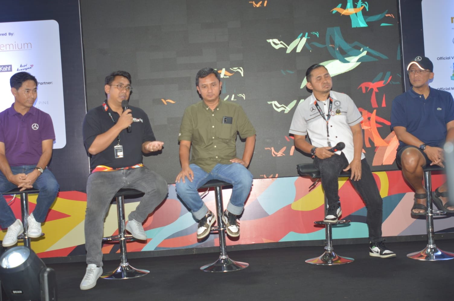 Perhelatan Akbar Merceday Benz Jadi Ajang Wisata Akhir Pekan Keluarga