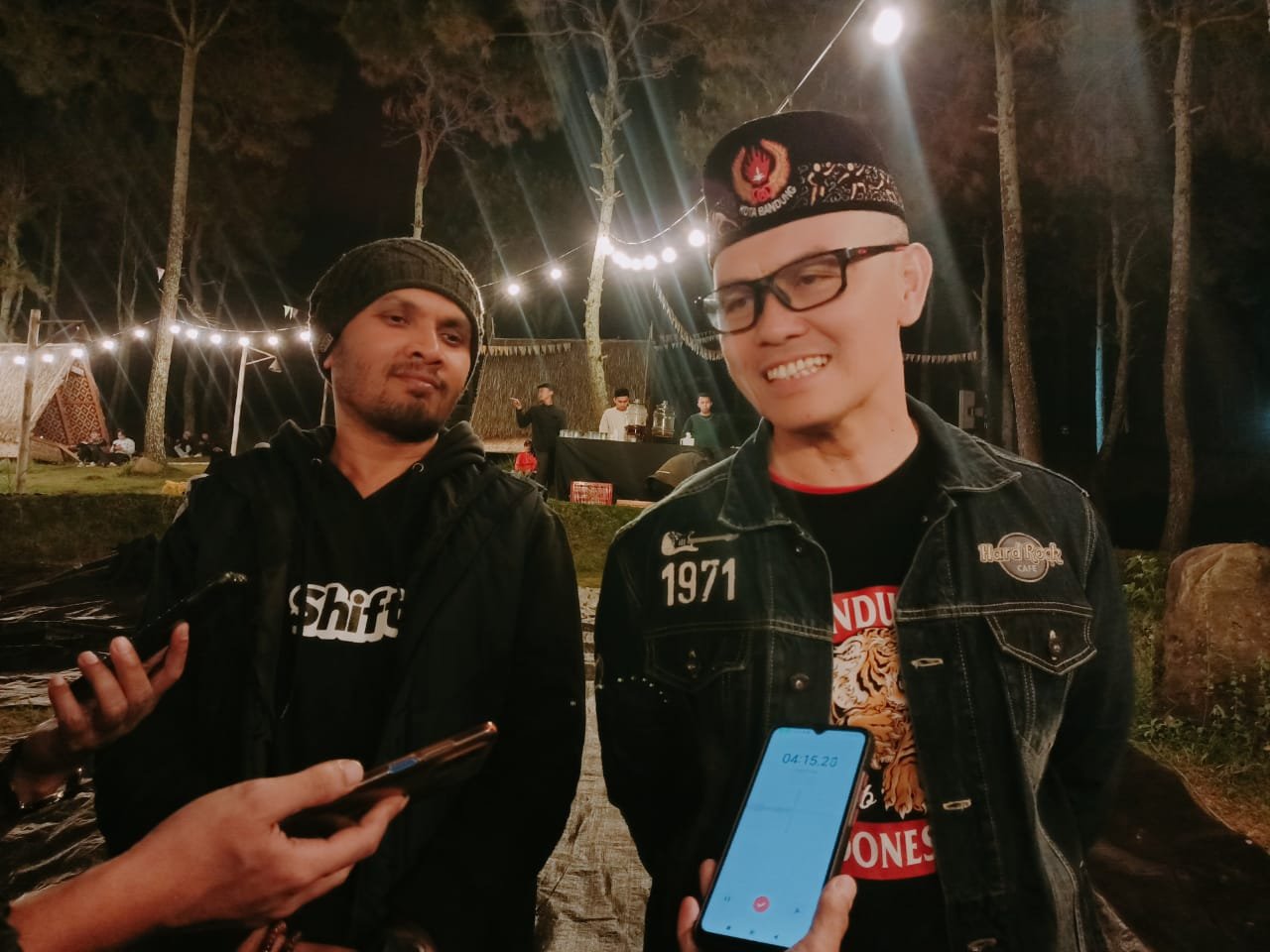 Sambil Berbagi Inspirasi, Pemuda Lintas Komunitas Ikuti Kajian Ustaz Hanan Attaki